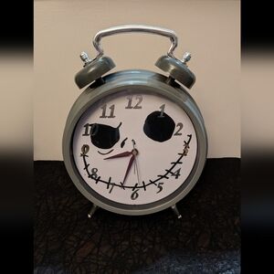 The Nightmare Before Christmas - Jack Skellington Table Alarm Clock